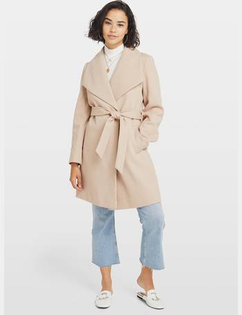 Miss selfridge wrap clearance coat