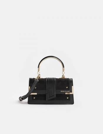 Shop River Island Black Crossbody Bags for Women up to 80% Off