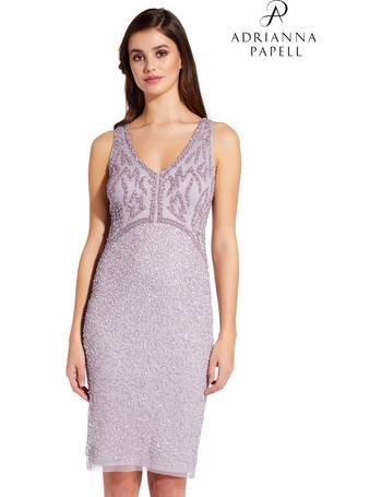 Shop Adrianna Papell Women s Purple Dresses up to 75 Off DealDoodle