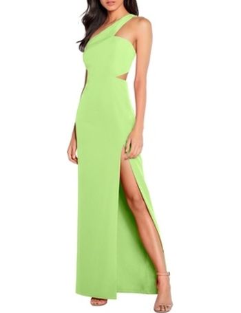 Shop Aidan Mattox Women s Cut Out Dresses up to 75 Off DealDoodle