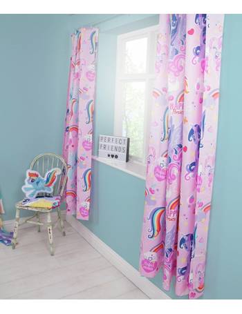My Little Pony Home Furnishings Up To 50 Off Dealdoodle - My Little Pony Wall Stickers Argos