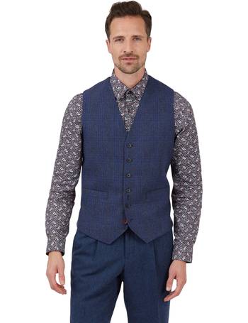 Debenhams mens outlet waistcoat sale