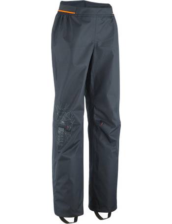 Decathlon Quechua Men's Waterproof Hiking Overtrousers NH500 Imper