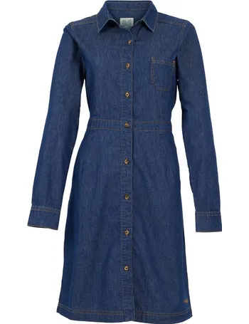 Weird fish greta sales denim dress