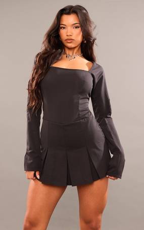 Skort playsuits  PrettyLittleThing