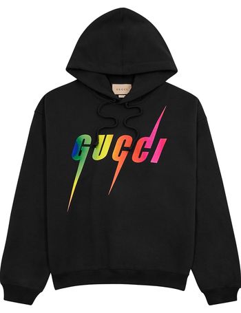 Shop Men s Gucci Hooded Sweatshirts up to 70 Off DealDoodle