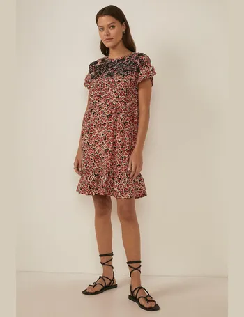 Oasis amalfi floral outlet print dress