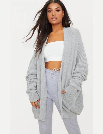 plt grey cardigan