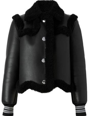 Shop Burberry Shearling Jackets for Women up to 50% Off | DealDoodle