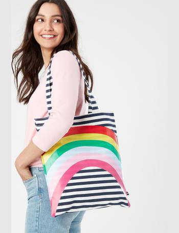 Joules 2025 rainbow bag