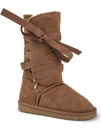 house of bruar sheepskin boots