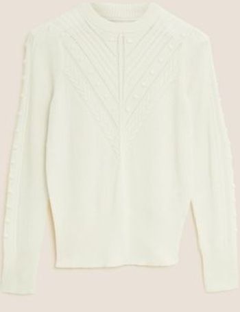 Linen Ribbed Longline Cardigan, Per Una