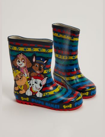 Paw patrol deals wellies argos