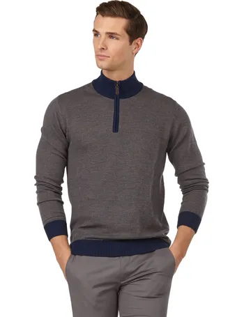 Tm lewin 2024 half zip