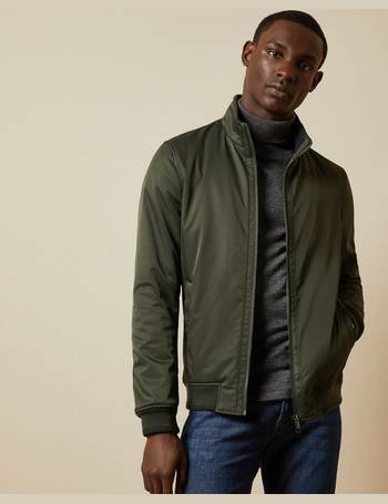 ted baker green bomber jacket