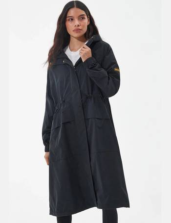 Barbour discount touchdown coat