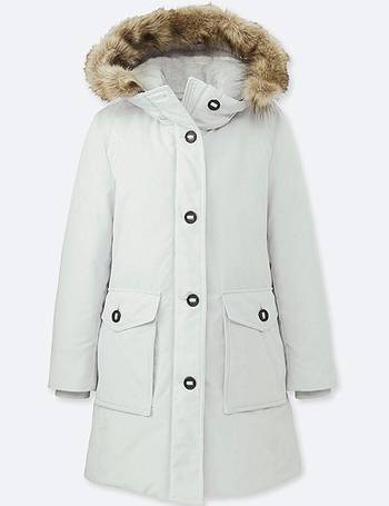 Women ultra warm on sale down short coat