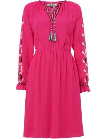 biba tassel dress