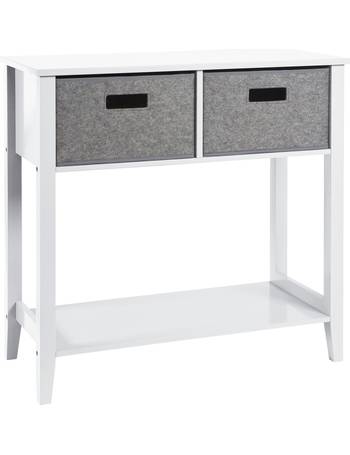 Black console table deals argos