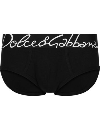 Dolce & Gabbana logo-waistband Boxer Briefs - Farfetch