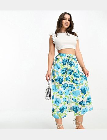 Miss selfridge outlet petite maxi skirt