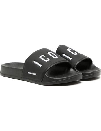 Dsquared sliders kids hot sale