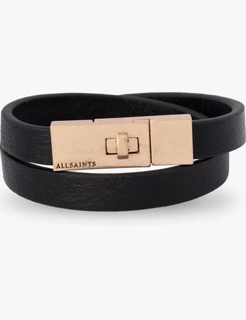 all saints lyra wrap bracelet