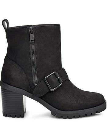 jd williams black ankle boots
