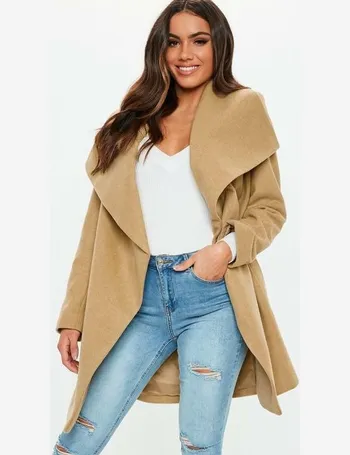 Missguided waterfall cheap jacket