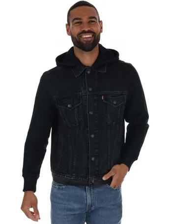 Shop Levi's Men's Hooded Jackets up to 60% Off | DealDoodle