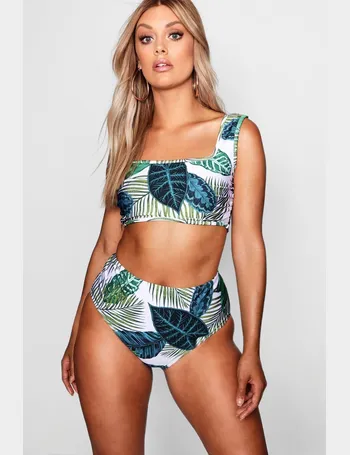 boohoo plus size beachwear