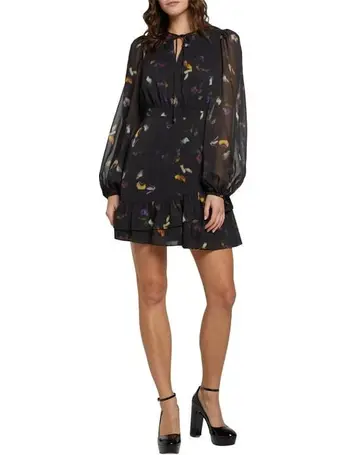 Ted baker malaani fantasie clearance smock dress