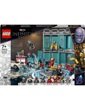 Shop Zavvi Lego Avengers up to 25% Off