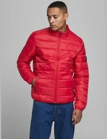 jack & jones bomber puffer collar mont