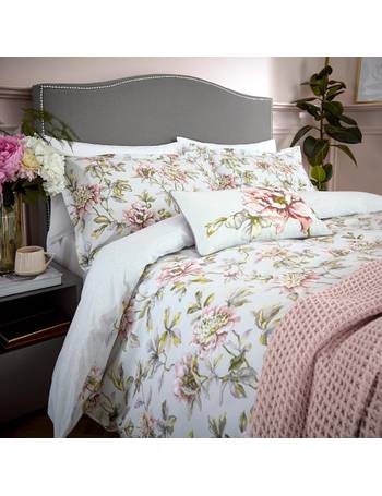 V A Patterned Duvet Covers Up To, V A Peony Trail Duvet Cover Set