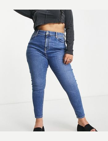 Topshop low-rise bootcut Jamie jeans in black