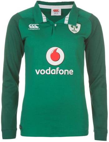 Canterbury Ireland Rugby Superlight Poly Training Tee Lime Punch 