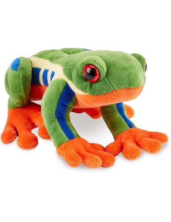 John Lewis Frog Soft Toy, Green