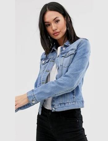 denim jacket asos womens