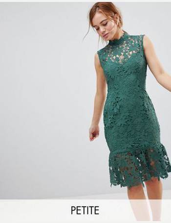 Paper dolls green outlet lace dress