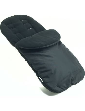 Footmuff/Cosy Toes/Cosy Toes Compatible with Babystyle Oyster/Oyster Max/TS2/Gem/Imp Grey