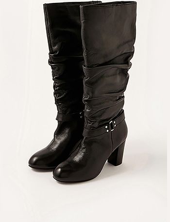 Monsoon slouch shop boots