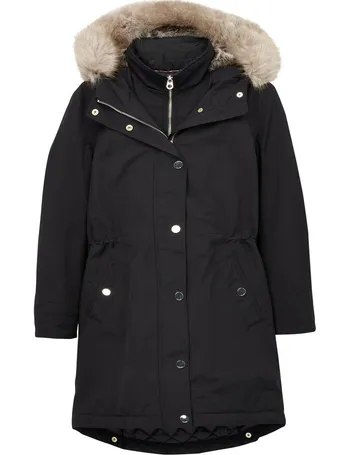 joules kempton parka black