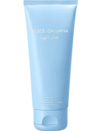 Body lotion light blue dolce clearance gabbana