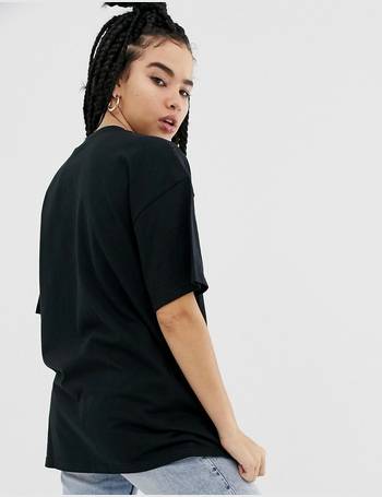 nike oversized boyfriend t shirt