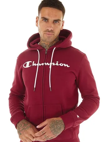 Champion sweater clearance red 65