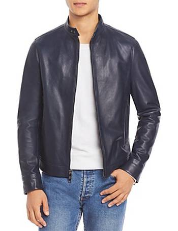Shop Michael Kors Men's Leather Jackets up to 75% Off | DealDoodle