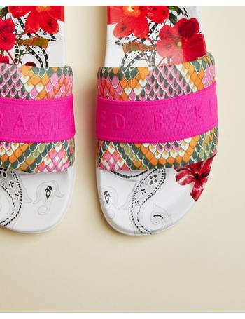 ted baker samba sliders