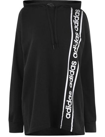 adidas linear oth hoody ladies