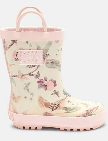 Ted baker hot sale girls wellies